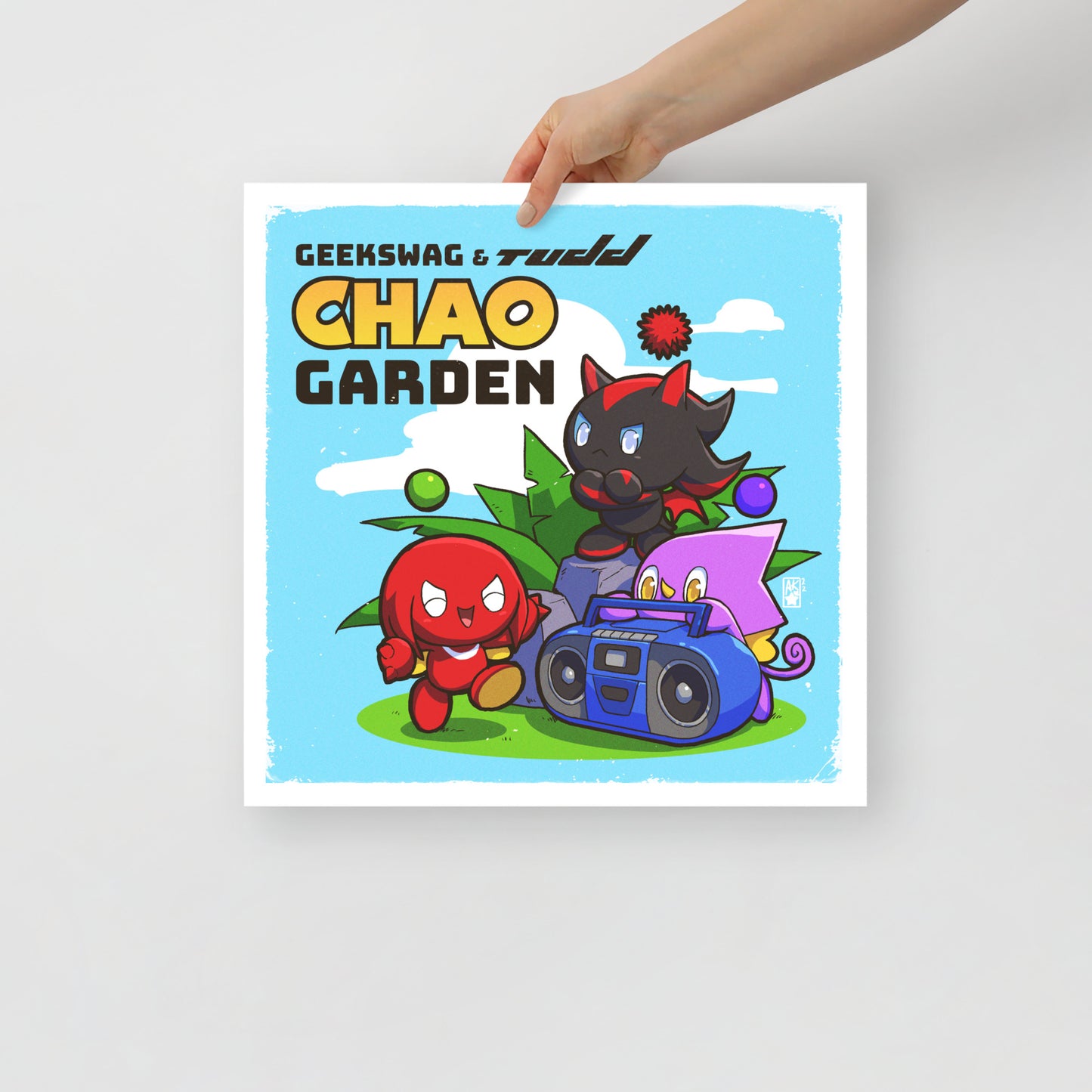 Chao Garden Poster