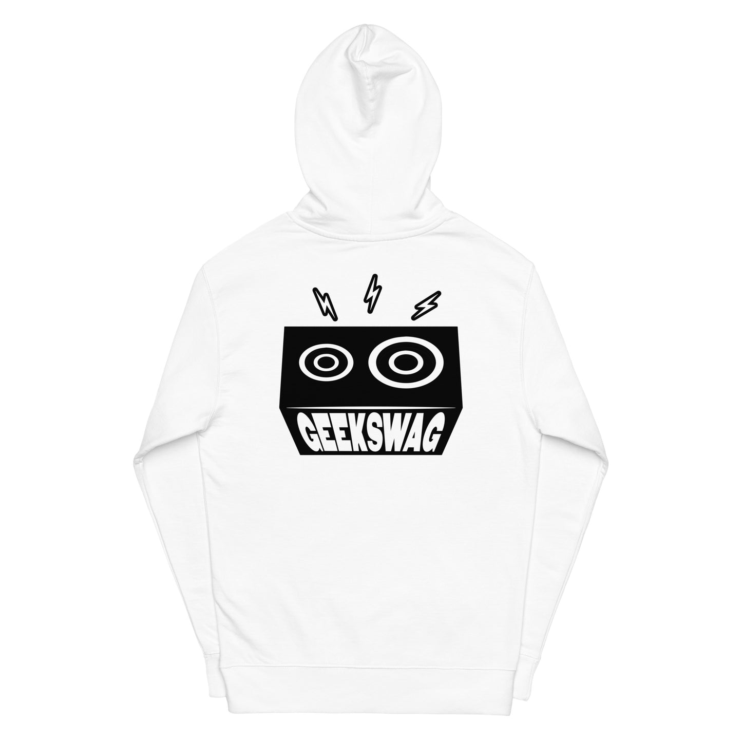 Unisex BoZ & ZEN midweight hoodie