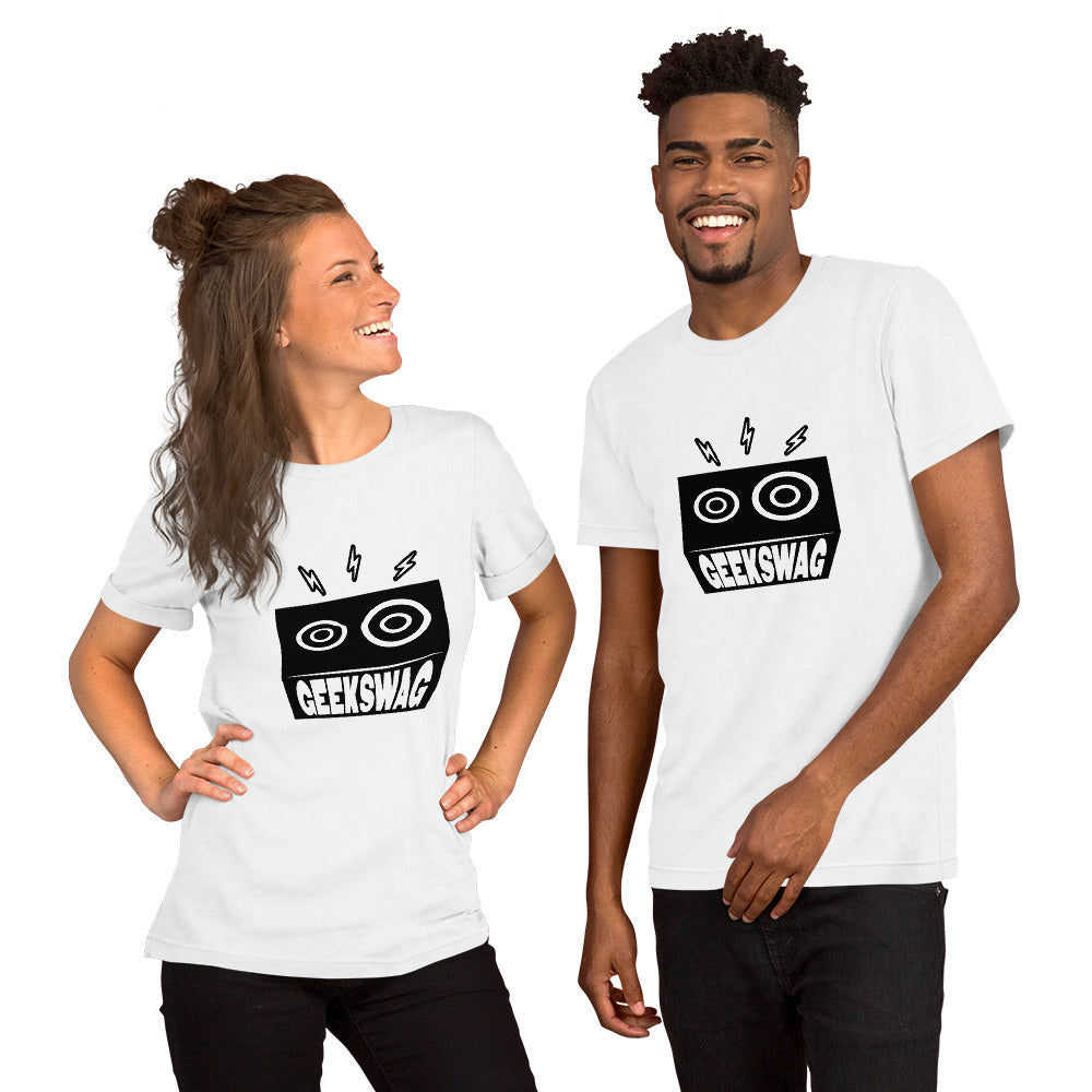 Unisex Geekswag Logo t-shirt