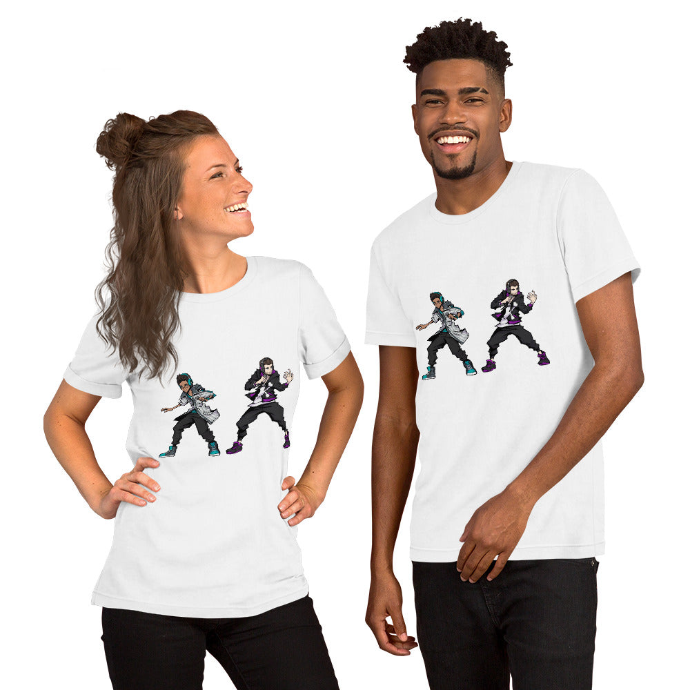 Unisex BoZ & ZEN t-shirt