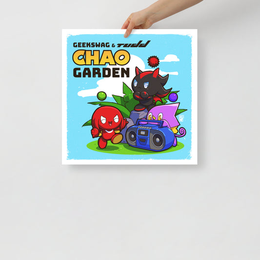 Chao Garden Poster