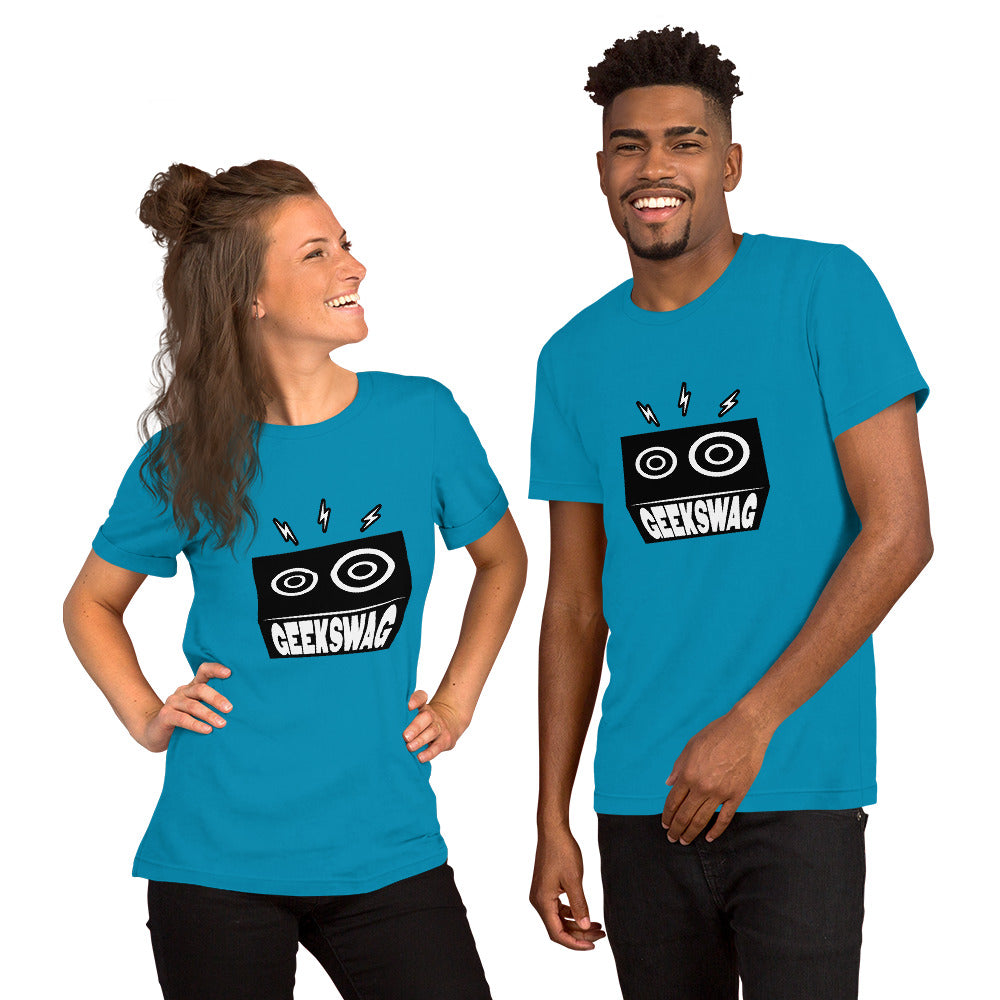 Unisex Geekswag Logo t-shirt