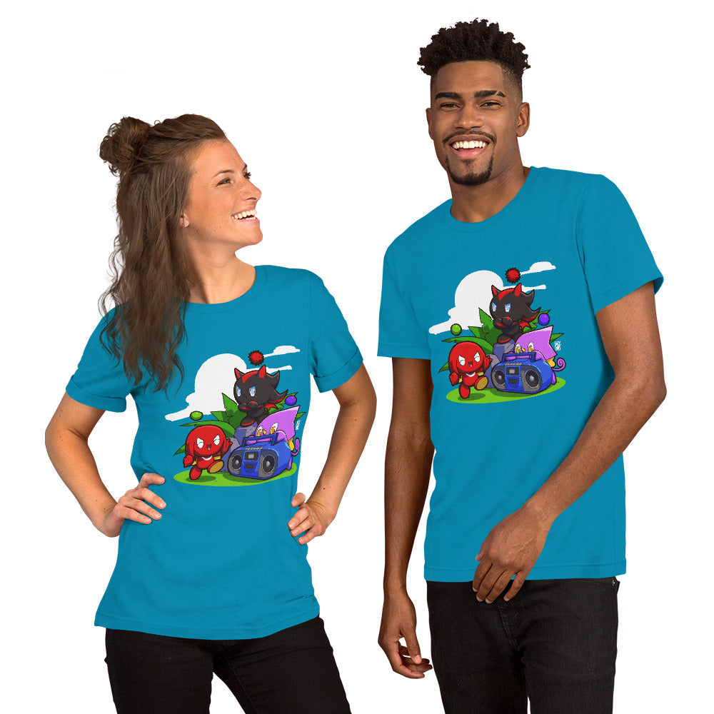 Unisex Chao Garden t-shirt