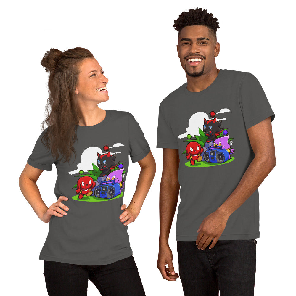Unisex Chao Garden t-shirt
