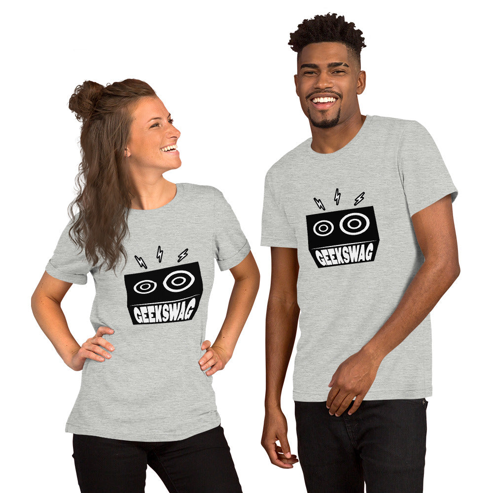 Unisex Geekswag Logo t-shirt