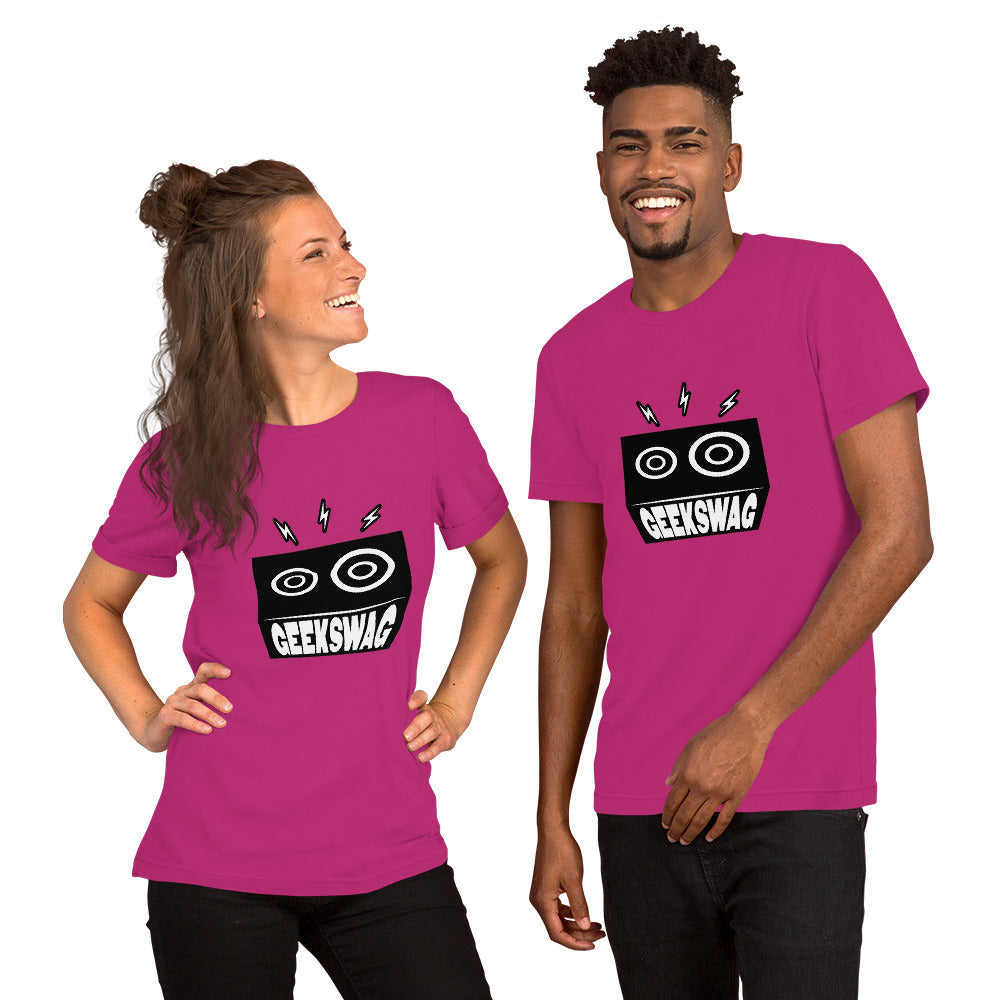 Unisex Geekswag Logo t-shirt
