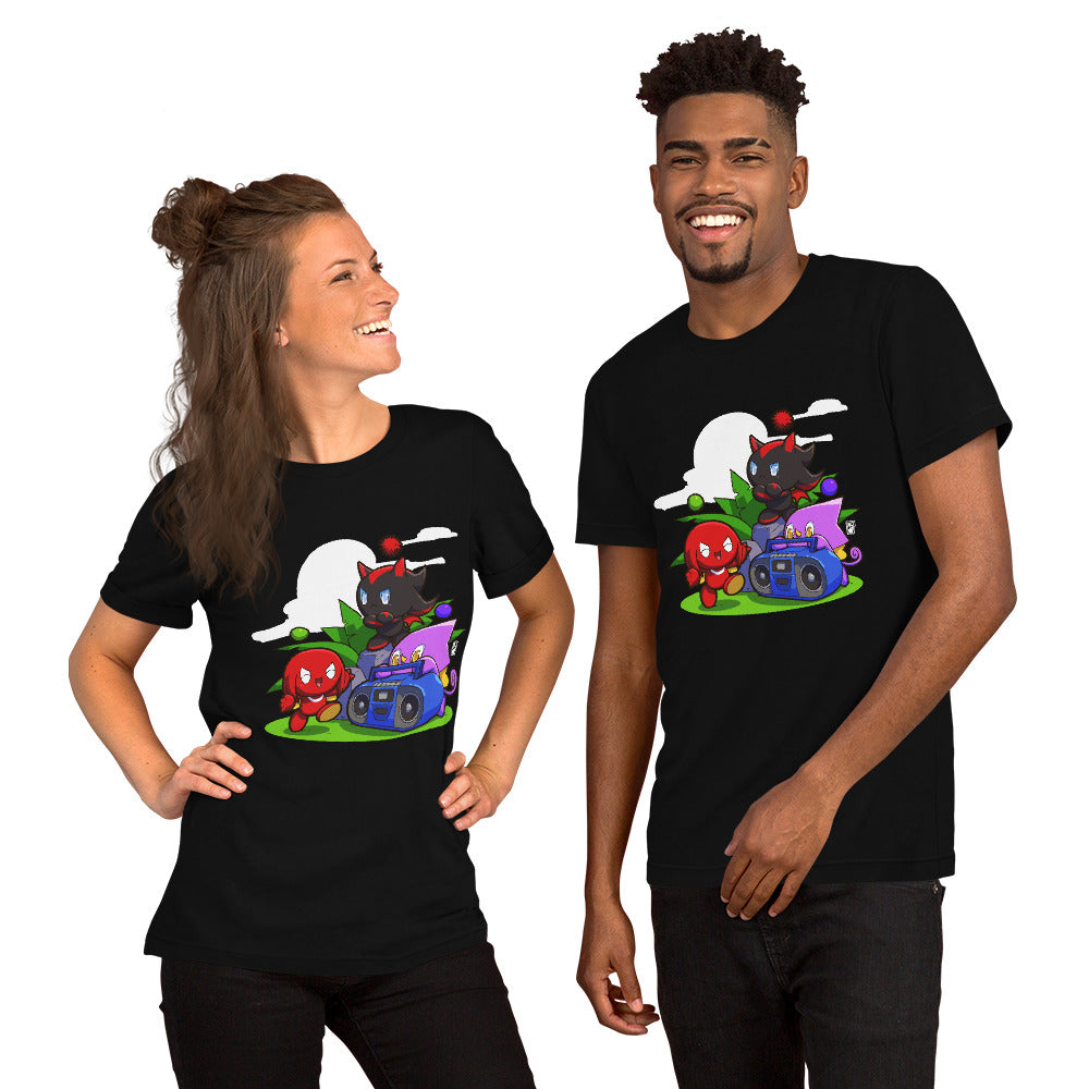 Unisex Chao Garden t-shirt