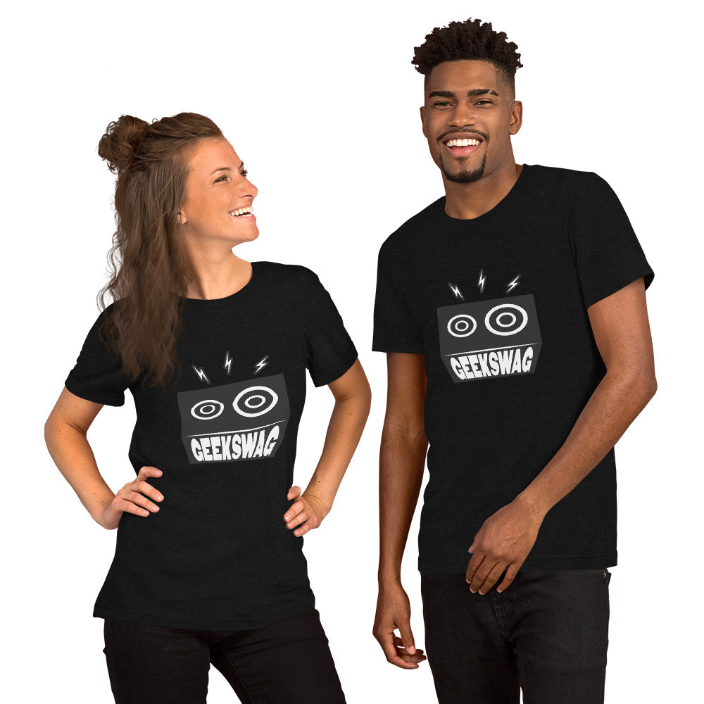 Unisex Geekswag Logo t-shirt