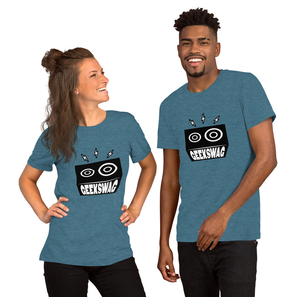 Unisex Geekswag Logo t-shirt
