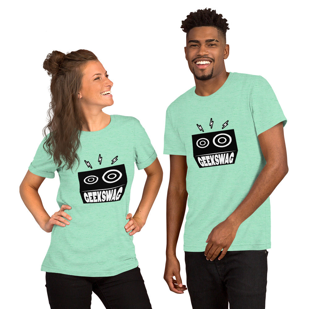 Unisex Geekswag Logo t-shirt