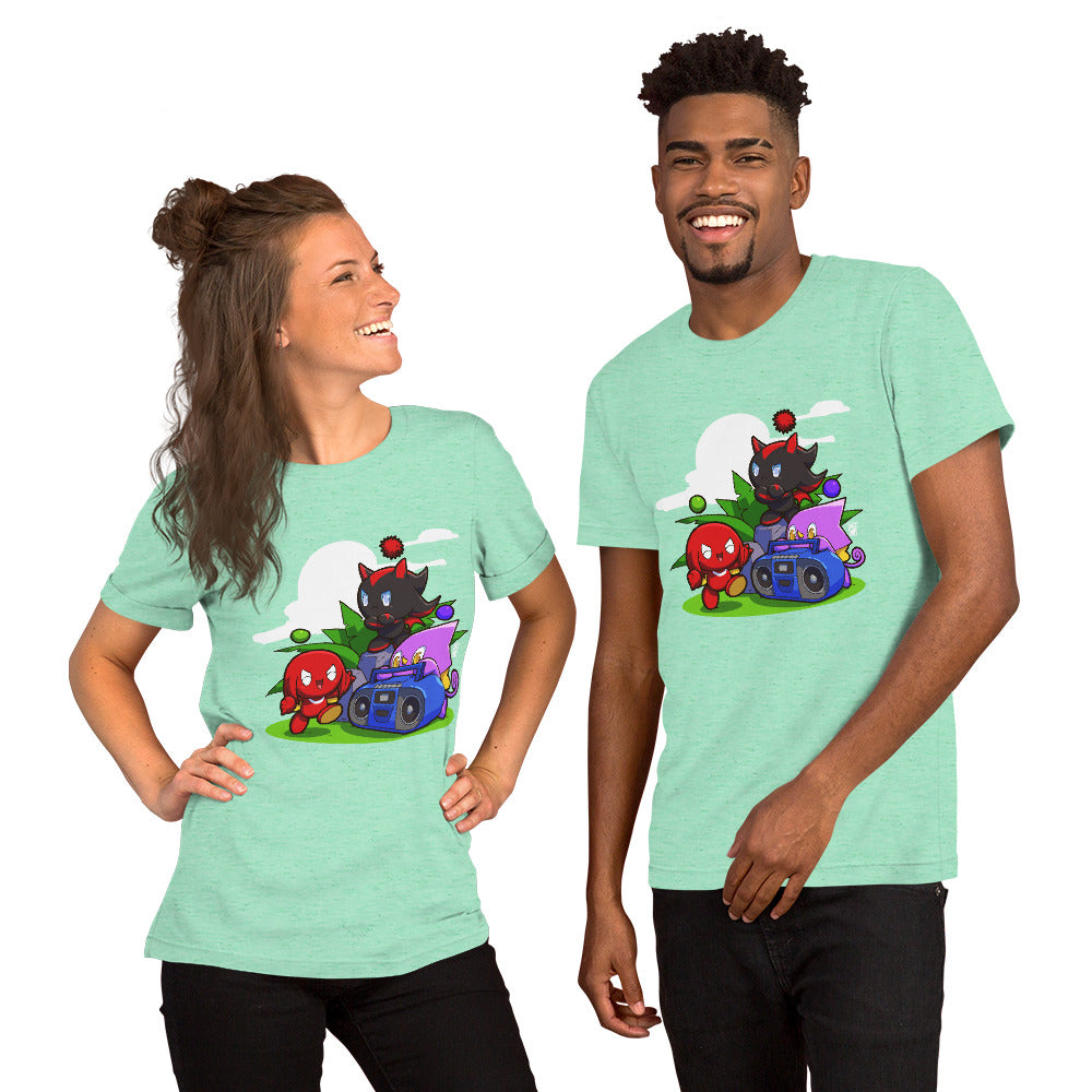 Unisex Chao Garden t-shirt