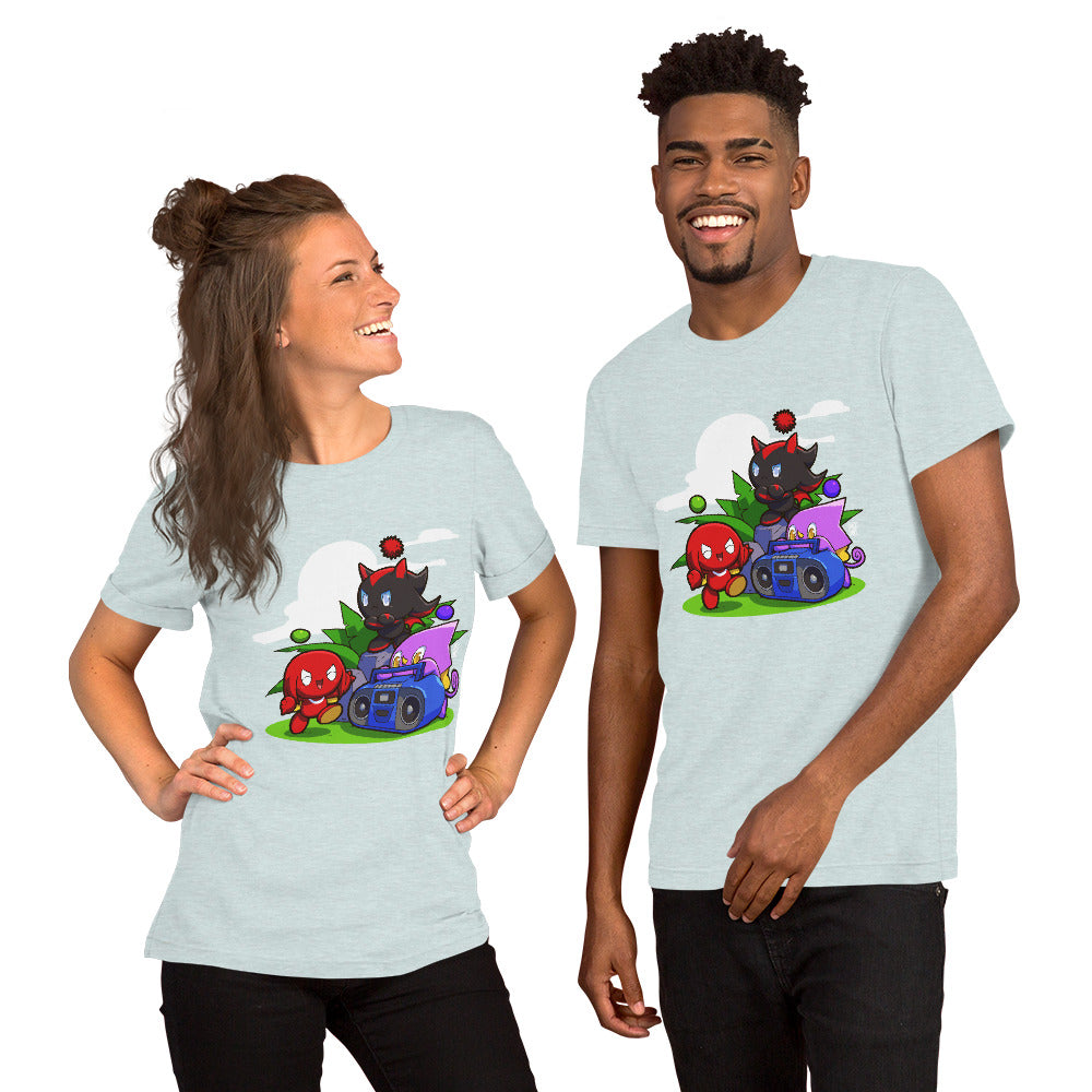 Unisex Chao Garden t-shirt