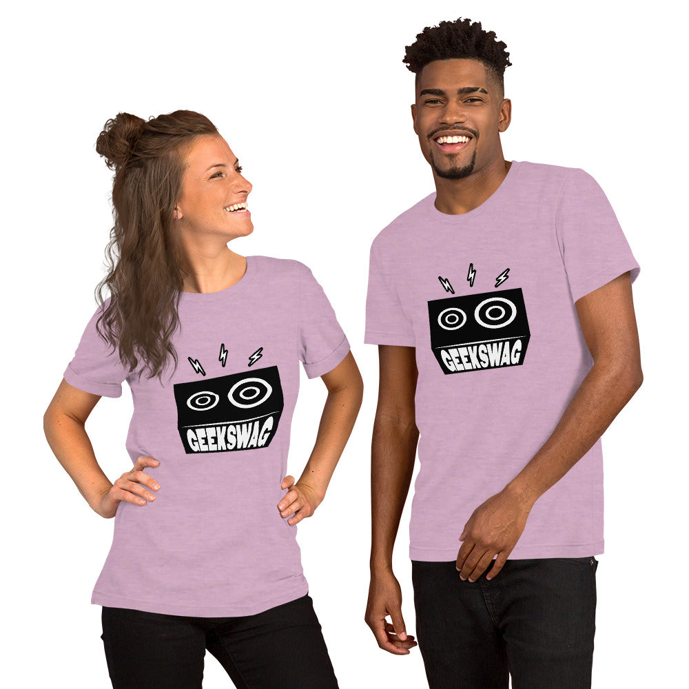 Unisex Geekswag Logo t-shirt