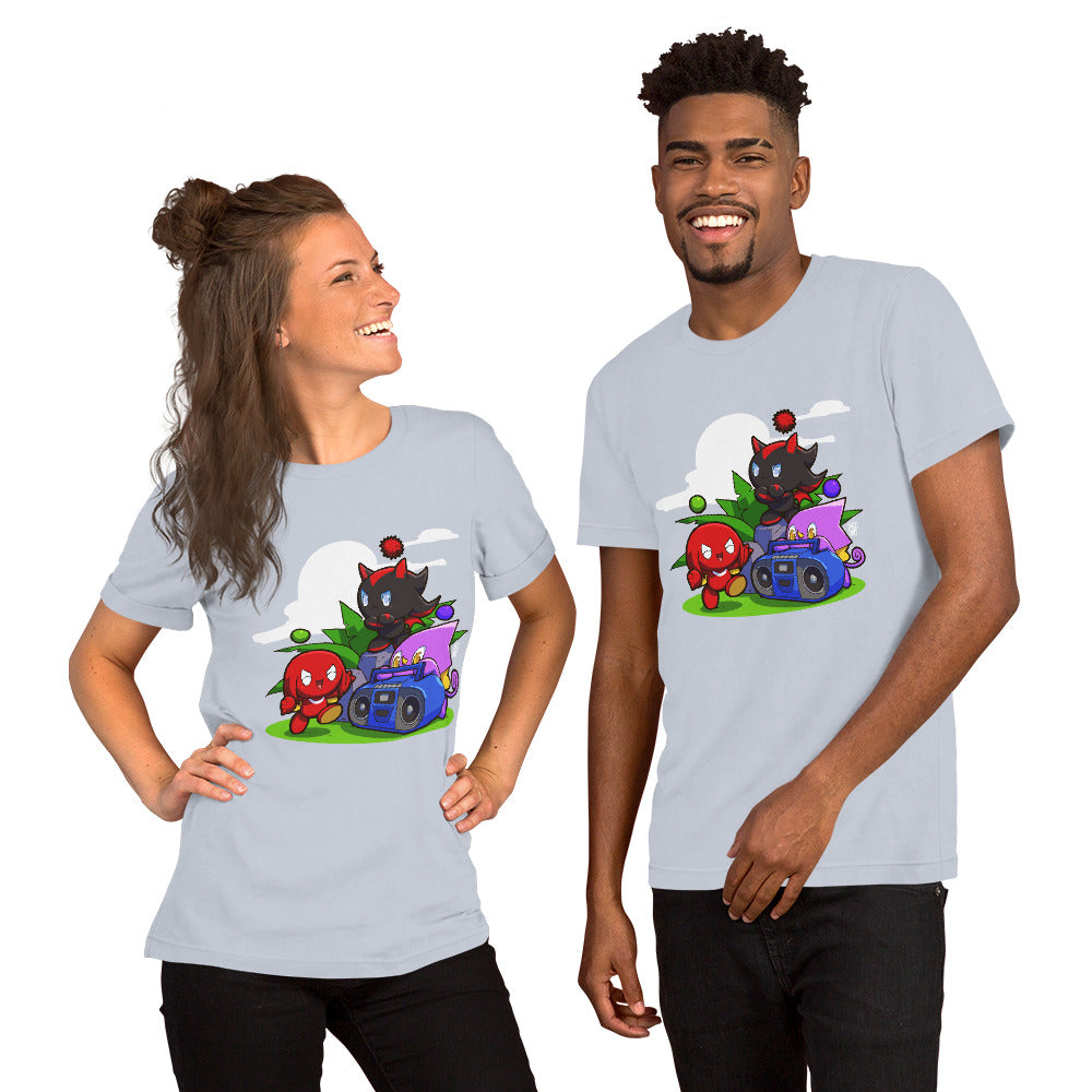 Unisex Chao Garden t-shirt