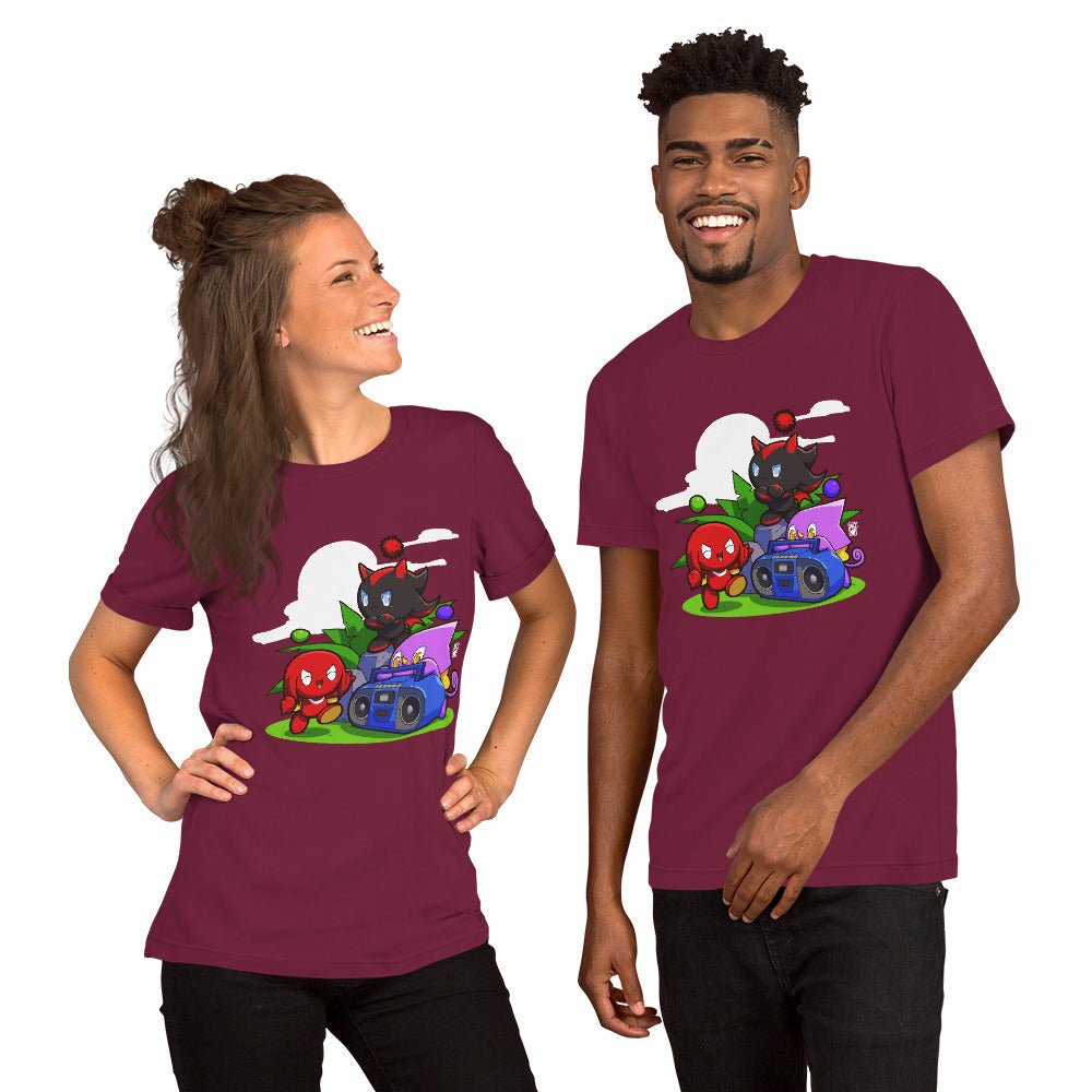Unisex Chao Garden t-shirt