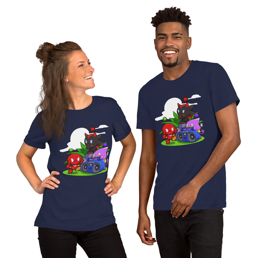 Unisex Chao Garden t-shirt
