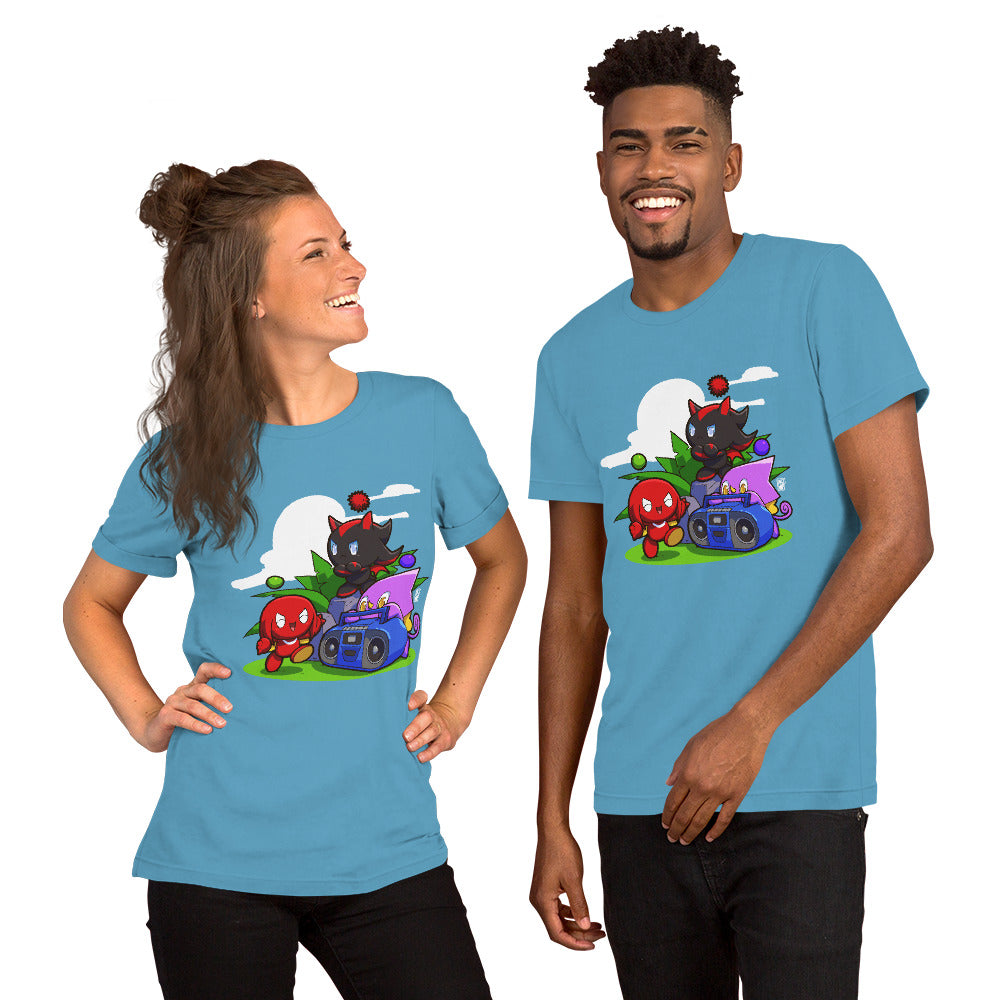 Unisex Chao Garden t-shirt