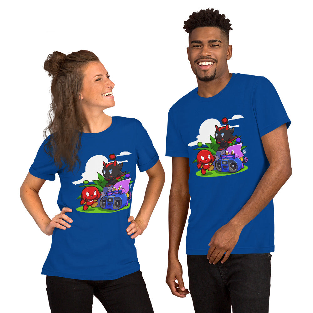Unisex Chao Garden t-shirt