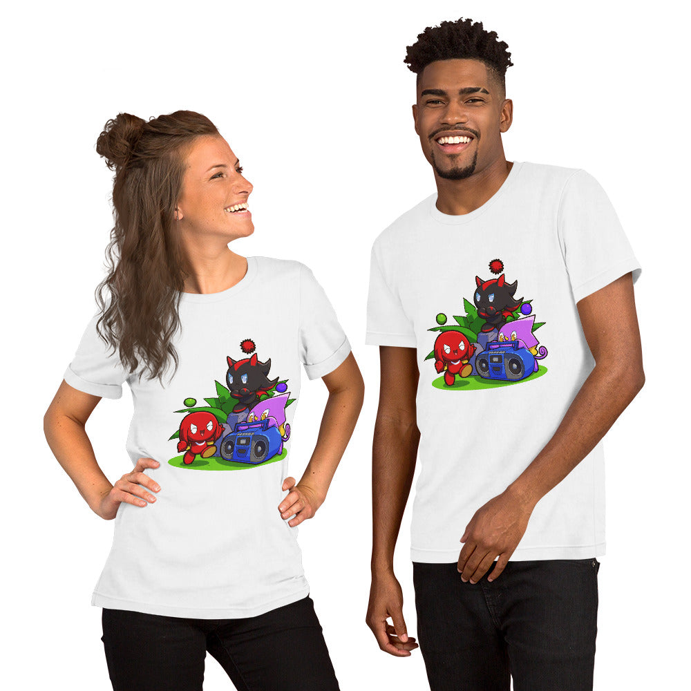 Unisex Chao Garden t-shirt
